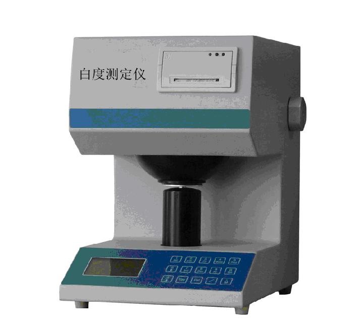 智能液晶白度测定仪